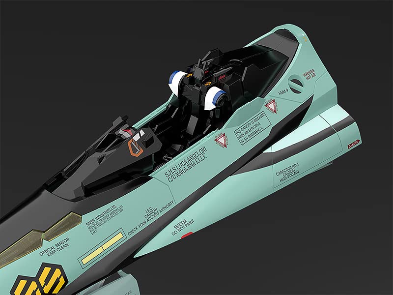 "Macross Frontier" PLAMAX MF-59 minimum factory Fighter Nose Collection RVF-25 Messiah Valkyrie (Luca Angeloni's Fighter)