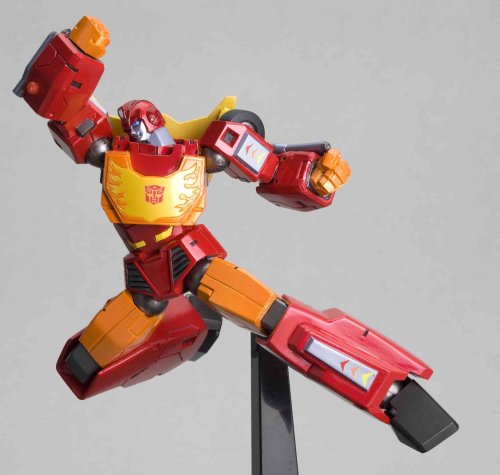 Hot Rodimus Revoltech (No. 047) The Transformers: The Movie - Kaiyodo