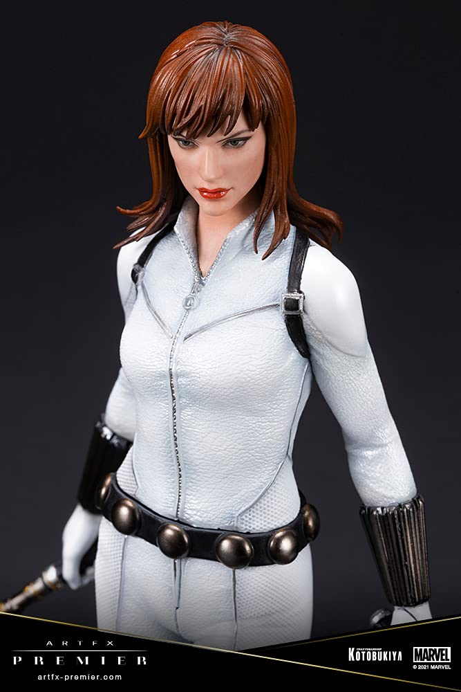 "ARTFX PREMIER" Marvel Universe  Black Widow White Costume Edition