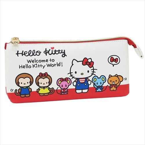 "Hello Kitty" Three Pocket Pouch
