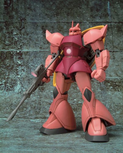 MS-14S (YMS-14) Gelgoog Commander Type Extended Mobile Suit in Action!! Kidou Senshi Gundam - Bandai