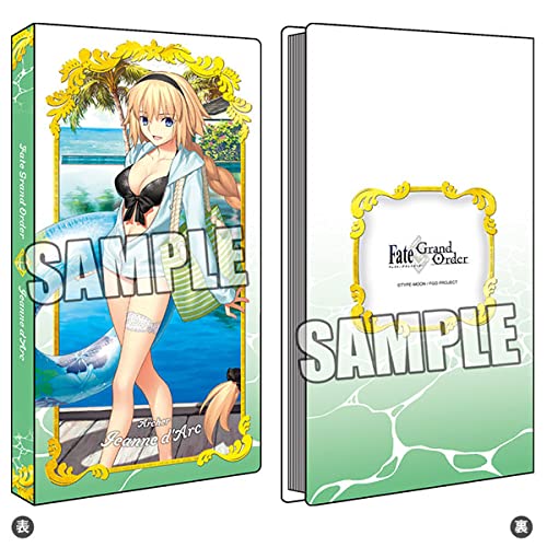 "Fate/Grand Order" Card File Archer / Jeanne d'Arc