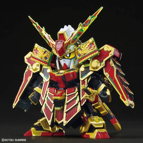 "SD Gundam World Heroes" Musha Gundam The 78th