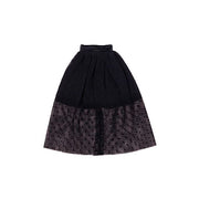 【Cross World Connections】Produced by Junie Moon Dear Darling Fashion for Dolls Tulle Long Skirt (22cm) Black