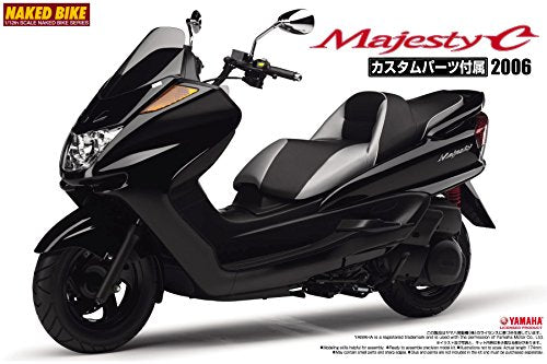Majestät C (Yamaha-Version) - 1/12 Skala - Naked Bike (Nr.39) - Aoshima