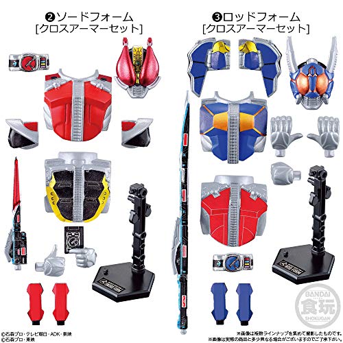 Set Bandai Shokugan Kamen Rider Den-O - Bandai