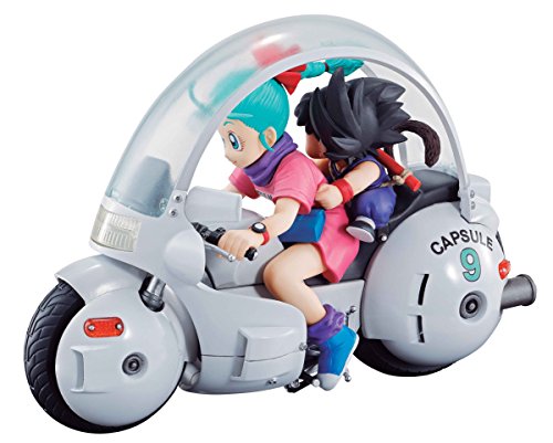 Bulma & Son Goku Desktop Real McCoy (#06) Dragon Ball - MegaHouse