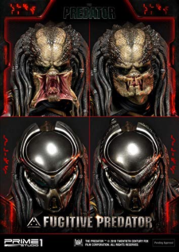 Premium Masterline "The Predator" Fugitive Predator 1/4 DX Statue PMTPR-01DX