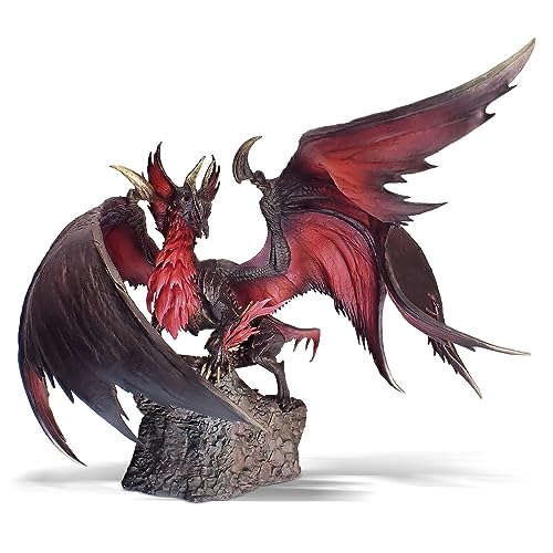 Capcom Figure Builder Creators Model "Monster Hunter Rise: Sunbreak" Silver Duke Dragon Malzeno (Bloodening)