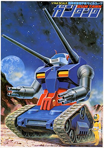 RX-75-4 Guntank-1/144 Skala-Kidou Senshi Gundam-Bandai