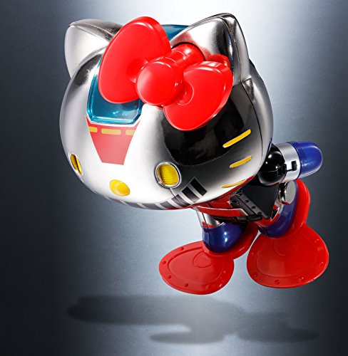 Hello Kitty Chogokin Mazinger Z color Hello Kitty - Bandai
