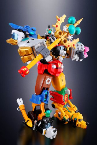 Chogokin Chou Gattai King Robo Mickey & Friends Super Figure