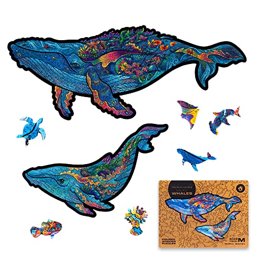 Milky Whales 2 in 1 172 Piece M Size