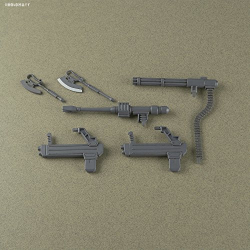 MS-06CK Zaku Half Cannon - 1/144 scale - HGGO Kidou Senshi Gundam: The Origin - Bandai