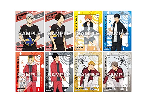 "Haikyu!!" Clear Card Collection 3