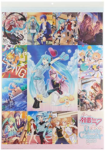 "Hatsune Miku" 2020 Calendar