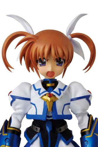 Takamachi Nanoha 1/6 Real Action Heroes (#652) Mahou Shoujo Lyrical Nanoha The Movie 2nd A's - Medicom Toy