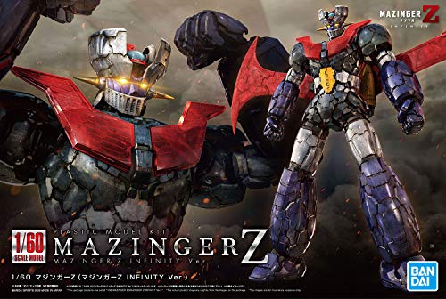 Mazinger Z - 1/60 Échelle - Mazinger Z / Infinity (2018) - Spiritueux Bandai