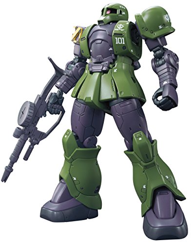 MS-05B ZAKU I (Versión de la unidad Denim / Slender) - 1/144 Escala - HG Gundam El origen, Kidou Senshi Gundam: El origen - Bandai
