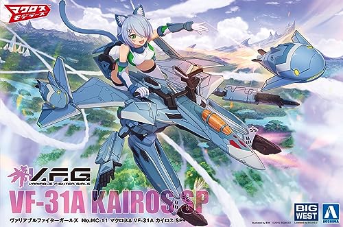 ACKS V.F.G. "Macross Delta" VF-31A Kairos SP