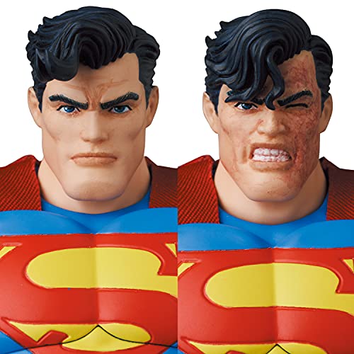 MAFEX "Batman: The Dark Knight Returns" Superman (The Dark Knight Returns)