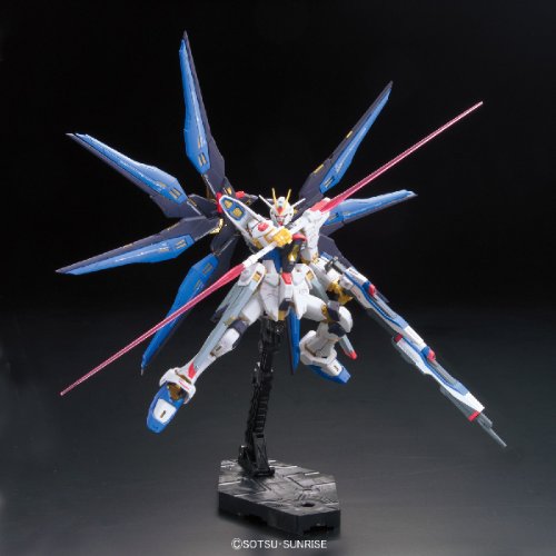 ZGMF-X20A Strike Freedom Gundam-1/144 scale-RG (#14) Kidou Senshi Gundam SEED Destiny-Bandai