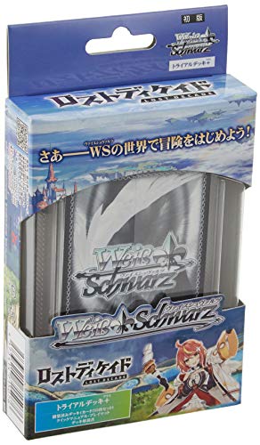Weiss Schwarz Trial Deck+ "Lost Decade"
