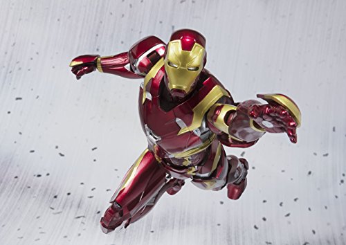 Iron Man Mark 46 SH Figuarts Captain America Civil War