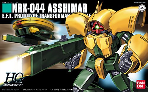 NRX-044 Asshimar - 1/144 Escala - HGUC (# 054) Kidou Senshi Z Gundam - Bandai