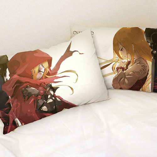 "Overlord II" Pillow Cover Evileye