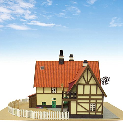Guchokipanya Bakery - 1/150 Échelle - Modèle Train Majo No Takkyuubin - Sankei