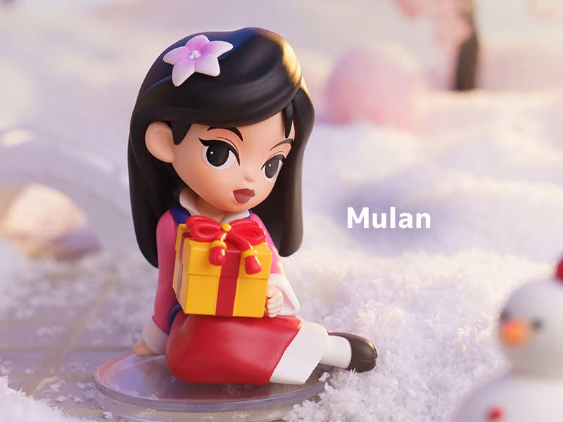 POPMART DISNEY PRINCESS Winter Gift Series