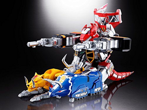 Soul of Chogokin (GX-72) Kyouryuu Sentai Zyuranger - Bandai