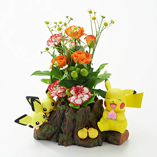 "Pokemon" Planter Series Pikachu Mori de Hitoyasumi