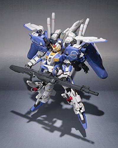 MSA-0011 Ex-S Gundam Metal Robot Damashii (#02)Robot Damashii <Side MS>Robot Damashii Ka Signature Gundam Sentinel - Bandai