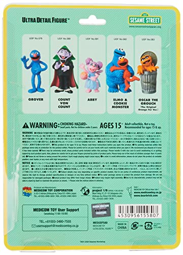 UDF "Sesame Street" Series 2 Count von Count