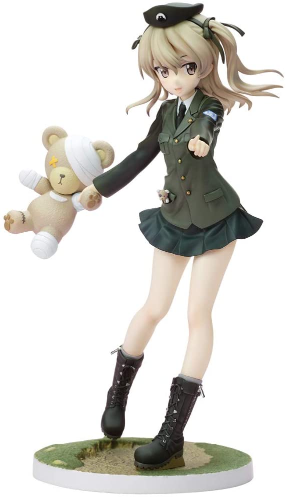 Boko & Shimada Alice (Chaqueta Panzer Ver.) - 1/8 escala - Dream Tech Girls und Panzer Der Película - Ola