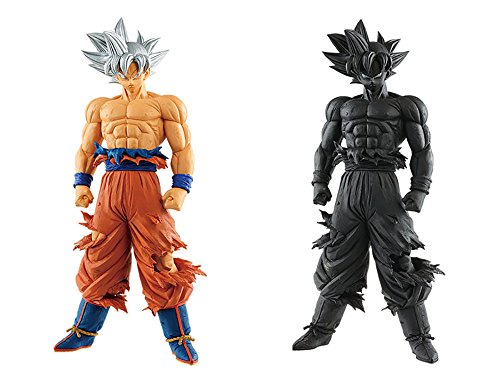 Set Color/black-Son Goku - Migatte no Goku'i  - Grandista -Resolution of Soldiers-  (Banpresto)