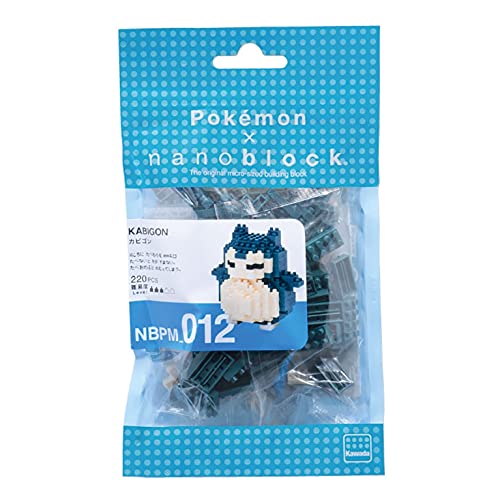 Kabigon Mini Collection SeriesNanoblock (NBPM double u 012), Pocket Monsters - Kawada