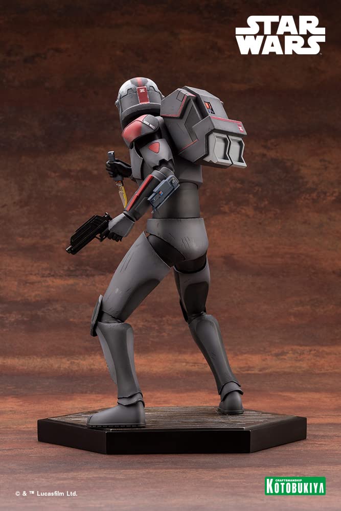 "Star Wars: le mauvais lot" Artfx Hunter Le mauvais lot