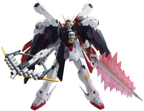XM-X1 Crossbone Gundam X-1 Full Cloth Robot Damashii <Side MS> Kidou Senshi Crossbone Gundam Koutetsu no 7 Nin - Bandai