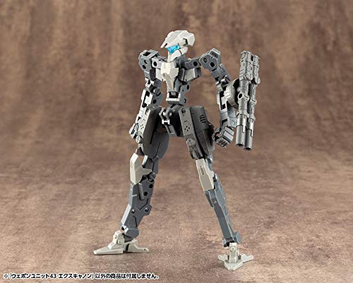 M.S.G Modeling Support Goods Weapon Unit 43 Excannon