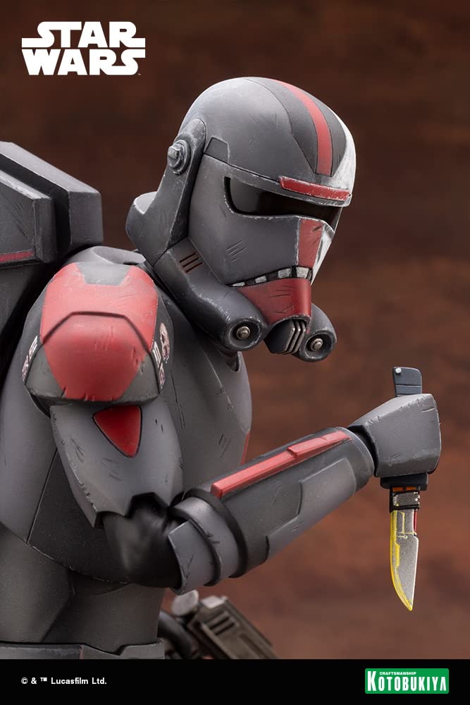 "Star Wars: le mauvais lot" Artfx Hunter Le mauvais lot