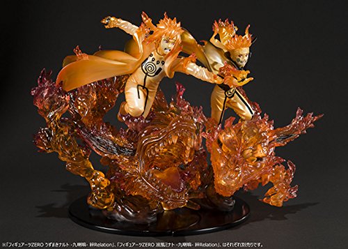 Namikaze Minato  Kyuubi  - Naruto Shippuuden - Figuarts ZERO - Kizuna Relation (Bandai)