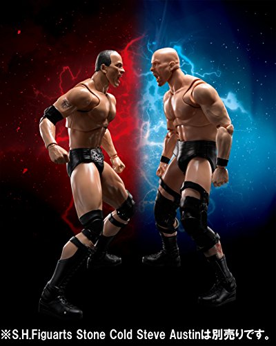 The Rock S.H.Figuarts WWE - Bandai