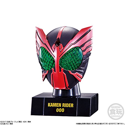 Mask Set Bandai Shokugan Kamen Rider OOO - Bandai