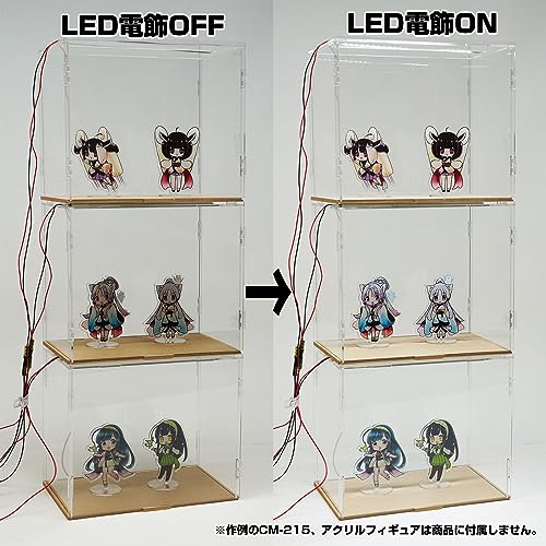 LED Lighting for Collection Case M