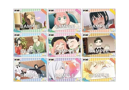 "SPY x FAMILY" Clear Card Collection 3