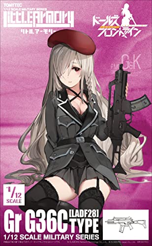 LittleArmory LADF28 "Dolls' Frontline" Gr G36C Type