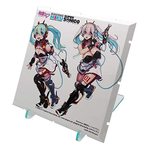 Dioramansion 150 Racing Miku 2020 Ver. Pit Option Panel Super Sonico Collaboration Ver.